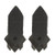 Black and Decker MS800B / BDEMS600 Sander (2 Pack) Replacement Finger Platen # 582146-01-2pk