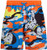 Warner Bros. Boys Swim Trunk Shorts - Batman and Justice League Batman Orange Camo Size 4