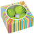 Wilton 3 Pack 4 Cavity Color Wheel Cupcake Box