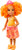 Barbie Dreamtopia Rainbow Cove Sprite Doll - Orange