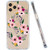 iPhone 12 Pro Max Case iPhone 12 Pro Max Clear Flower Floral Case Girls Women Soft Flexible TPU Bumper Shockproof Transparent Protective Flowers Cover Case for iPhone 12 Pro Max 6.7 inch 2020