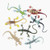 Fun Express Vinyl Lizard Assortment, 48 pcs./unit