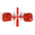 Axial AX31589 Axial Differential Cover Red AR44 AX90059 Scx10 II