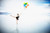 Ballerina on Tip Toe in Water Holding Balloons Photo Photograph Cubicle Locker Mini Art Poster 12x8 Ballerina on Tip Toe in Water Holding Balloons Photo Photograph Cubicle Locker Mini Art Poster 12x8