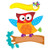 TREND enterprises Inc. T-8765 Owl-Stars Mini Bulletin Board Set