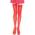 Leg Avenue Women s Lace Top Sheer Thigh Highs Red One Size