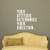 Vinyl Art Wall Decal - Your Attitude Determines Your Direction - 23" x 23" - Motivational Life Quotes - House Office Wall Decor - Positive Thinking Stencil Adhesives (23" x 23", White Text)