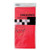 FLOMO Nygala Nygala RED RECTANGULAR TABLE COVER  6 36  54 x 108