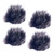 Universal 4pcs Lavalier Lapel Microphone Fur Wind Muff Windscreen Cover