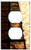 Switch Plate Outlet Cover - Chocolates Truffles Praline Cocoa Brown Food