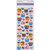 Multicraft Imports Glitter Stickers, Cupcake Dream