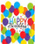 Amscan Table Cover   Balloon Bash Design   3 pcs   Birthday