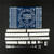 DIY CD4017 Rotating LED SMD NE555 Soldering Practice Board DIY Kit Fanny Skill Training Electronic Suit