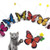 BESUFY Cat ToysKitten Toys with Bells Interactive Catcher Teaser for Indoor Kitten Having Fun Colorful Butterfly Flying Rotatable Cat Battery Powered Interactive Pet Toy - Random Color