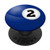2 Billiard balls Pool Table Game Player Skill Gift PopSockets Grip and Stand for Phones and Tablets