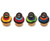 Monster Truck Jam Cupcake Rings - 24 ct