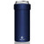JIVILILM Vacuum Insulated Can Cooler for 12 OZ Slim Cans Double walled Stainless Steel Beer Soda Beverage Energy Drinks Skinny Cans Keeper  Navy Blue