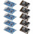 10pcs 186 50 Lithium Battery Charging Module TP4056 Charging Module 1A with Battery Protection 186 50 BMS and 2A 5V Charge Discharge Module Charging Boost Mobile Power Protection PCB Board Module