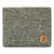 Mens Fabric Wallets Bifold RFID Blocking Minimalist Boys Thin Small Pocket Wallet Slim  Olive 