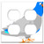 Double Duplex Outlet Wall Plate Cover - Dove Bird Animal Pigeon Peace Feather Wing Beak 1