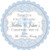 Boys Blue Cross Stickers And Favor Gift Tags For Baptism Christening Baby Dedication First Communion or Confirmation