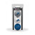 Team Golf NFL Detroit Lions Regulation Size Golf Balls 3 Pack Full Color Durable Team Imprint