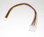 4-Pin Molex to Floppy Drive 4-Pin Female Power 8 inch Cable