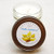 Vanilla Sandalwood Scented 4oz Mason Jar Candle
