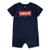 Levi s Baby Boys Short Sleeve Romper Dress Blues 18M