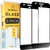 [2-PACK]-Mr Shield For Google Pixel [Tempered Glass] [FullCover] [Black] Screen Protector with Lifetime Replacement Warranty