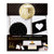 American Crafts Heidi Swapp Minc Lamination black Tags 16 Piece