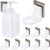 Shower Gel Bottle Rack Hook Self Adhesive Wall Mounted Shampoo Holder Hook Shower Gel Bottle Rack Hanger Liquid Soap Shower Holder for Wall Kitchen Bathroom Toilet  12 Shower Gel Bottle Rack Hook Self Adhesive Wall Mounted Shampoo Holder Hook Shower Gel Bottle Rack Hanger Liquid Soap Shower Holder for Wall Kitchen Bathroom Toilet  12