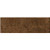 TCSBG-16 4x12 Brown Glass Subway Tile Backsplash for Kitchen and Bathroom Wall Tile  1pc Sample