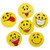 Fun Express Large Smile Face Erasers (4 Dozen)