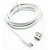 White 6ft Long USB Data Cable Charging Power Wire for AT and T Samsung Galaxy S5 Mini - AT and T Samsung Galaxy S6  SM-G920A  - AT and T Samsung Galaxy S6 Active - AT and T Samsung Galaxy S6 Edge  SM-G925A