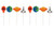 Creative Converting. 4 Count Molded Pick Sets Birthday Cake Candles, Multicolor 2pack