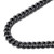 FindChic 7mm 18   Men Black Curb Chain Necklace Thick Link Chains for Men Boys