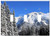 Switch Plate Triple Toggle - Sky Blue Snow-Covered Trees Mountains Fresh Snow
