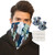 Scarf Bandanas Neck Gaiter Multi-Purpose Balaclava Headwear for Outdoor Sports  Color 18 Scarf Bandanas Neck Gaiter Multi-Purpose Balaclava Headwear for Outdoor Sports  Color 18