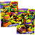 Teenage Mutant Ninja Turtles Coloring Book Set (2 TMNT Books)