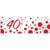 Creative Converting 320881 40th Anniversary Giant Party Banner