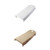 Bonarty 2PCS Soft Massage Bed Cover SPA Table Sheet with Face Hole - White Camel