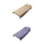 Bonarty 2pcs Soft Massage Bed Cover SPA Table Sheet with Face Hole Camel