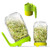 Sprouting Lids 6 Pack Sprout lids for Wide Mouth Mason Jars for Growing Bean Sprouts Broccoli Alfalfa Salad Sprouts