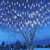 Kwaiffeo Meteor Shower Lights Christmas Tree Lights Outdoor 12 inch 8 Tube 192 LED Falling Snow Cascading Icicle String Lights for Christmas Decoration Wedding Party Holiday Window Eave White