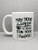 May Your Coffee Be Stronger Than Your Students Teacher Mug. 2 Sided 11 oz. Sublimated
