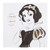 Hallmark Disney Princess Portraits Card inchSnow White inch - Medium  Old Model