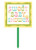Plastic Yard Sign Happi Tree Sweet Baby