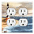 Graphics Wallplates - Cape Hatteras Lighthouse - Quadplex Outlet Wall Plate Cover
