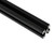 600mm ZYLtech Black 2020  20mmx20mm  T Slot Aluminum Extrusion for 3D Printer and CNC  Single Pack